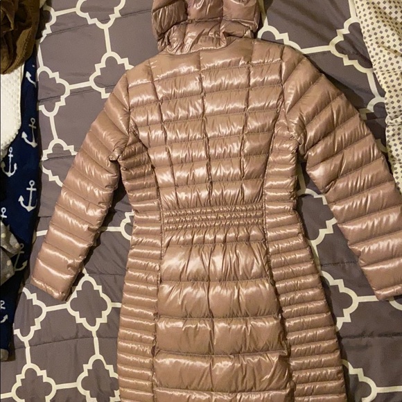 Packable Shiny Full Zip Down Jacket - Picture 4 of 4